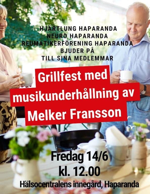 Grillfest 14/6